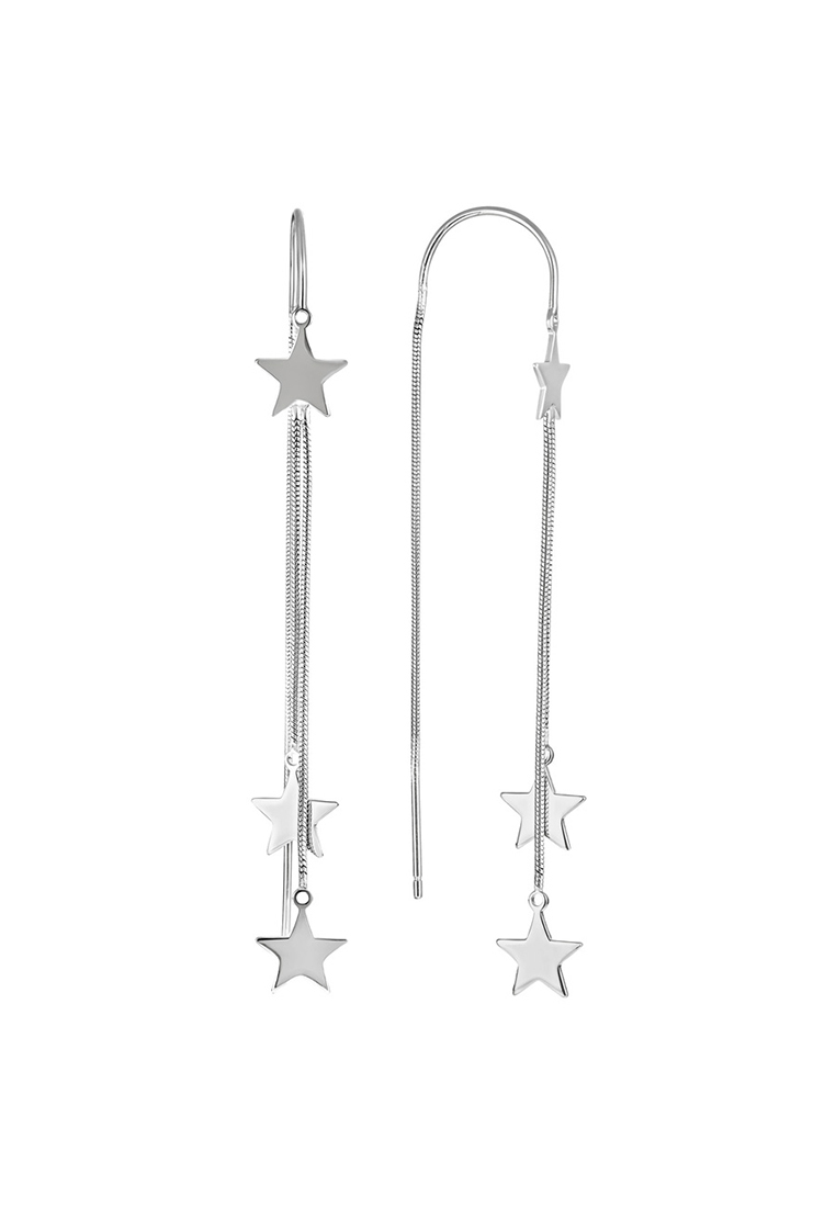 

Серьги продевки из серебра Kari Jewelry СЛ-3430, СЛ-3430