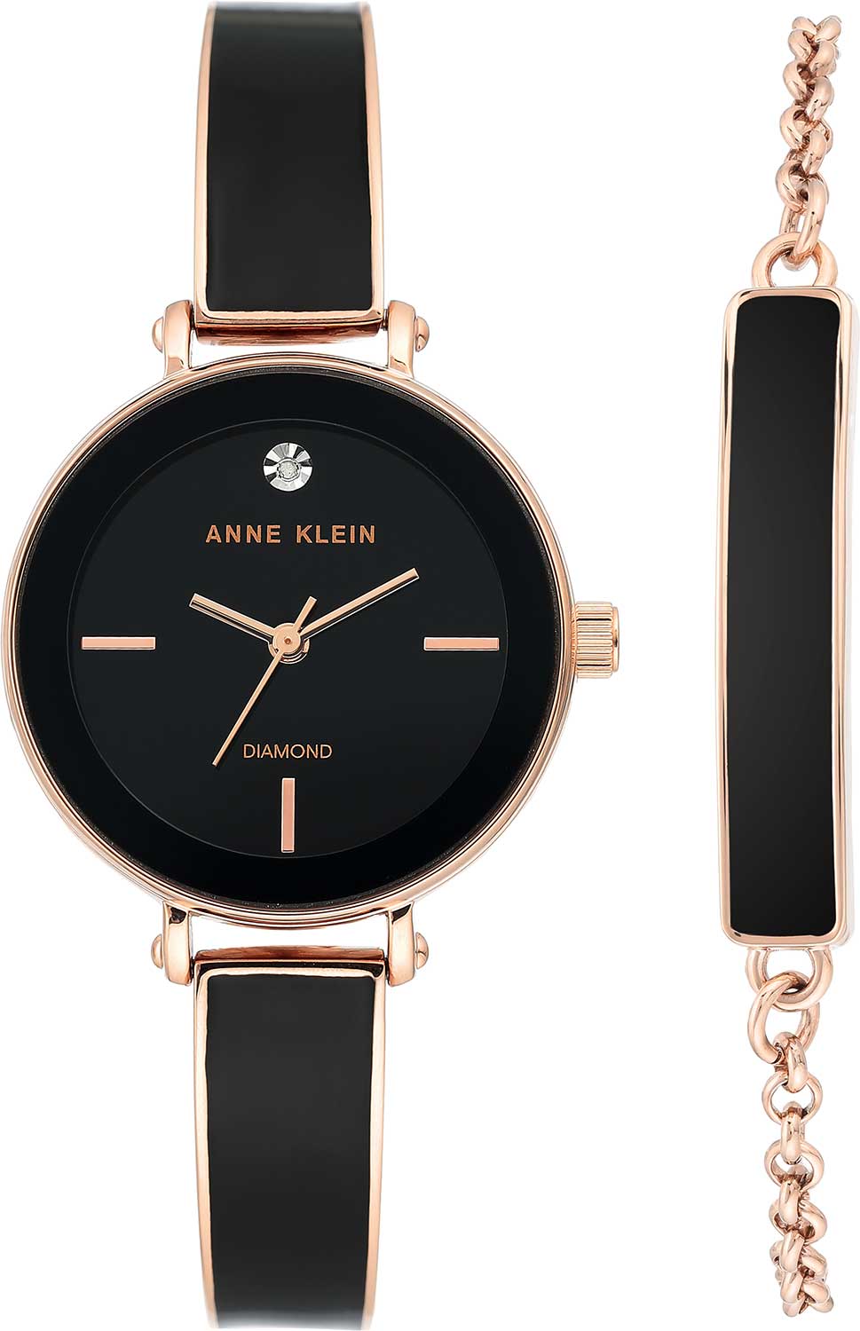 Наручные часы женские Anne Klein 3620BKST разноцветные