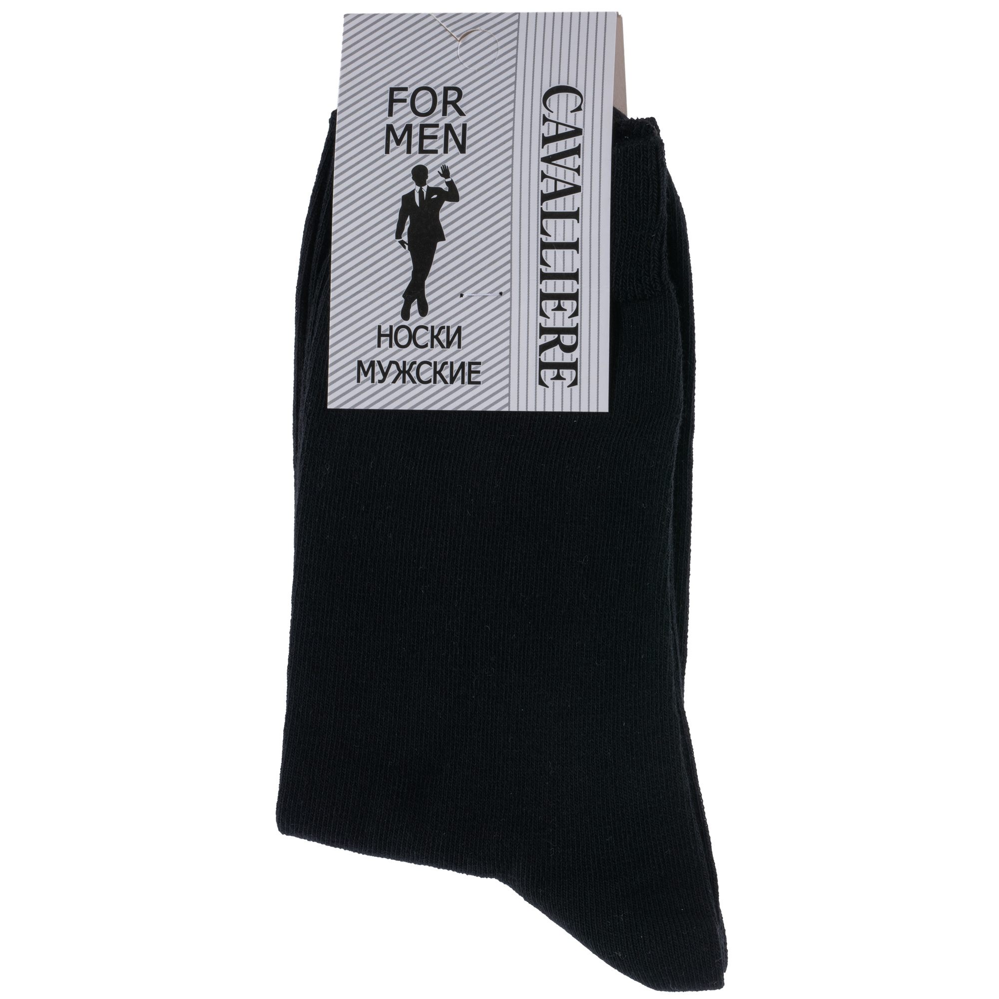 

Комплект носков мужских Rusocks 3-С-330 черных 29, Черный, 3-С-330