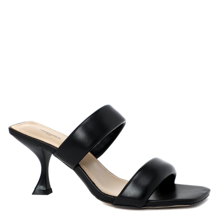 

Мюли женские Tendance YS-578-1 черные 41 EU, YS-578-1