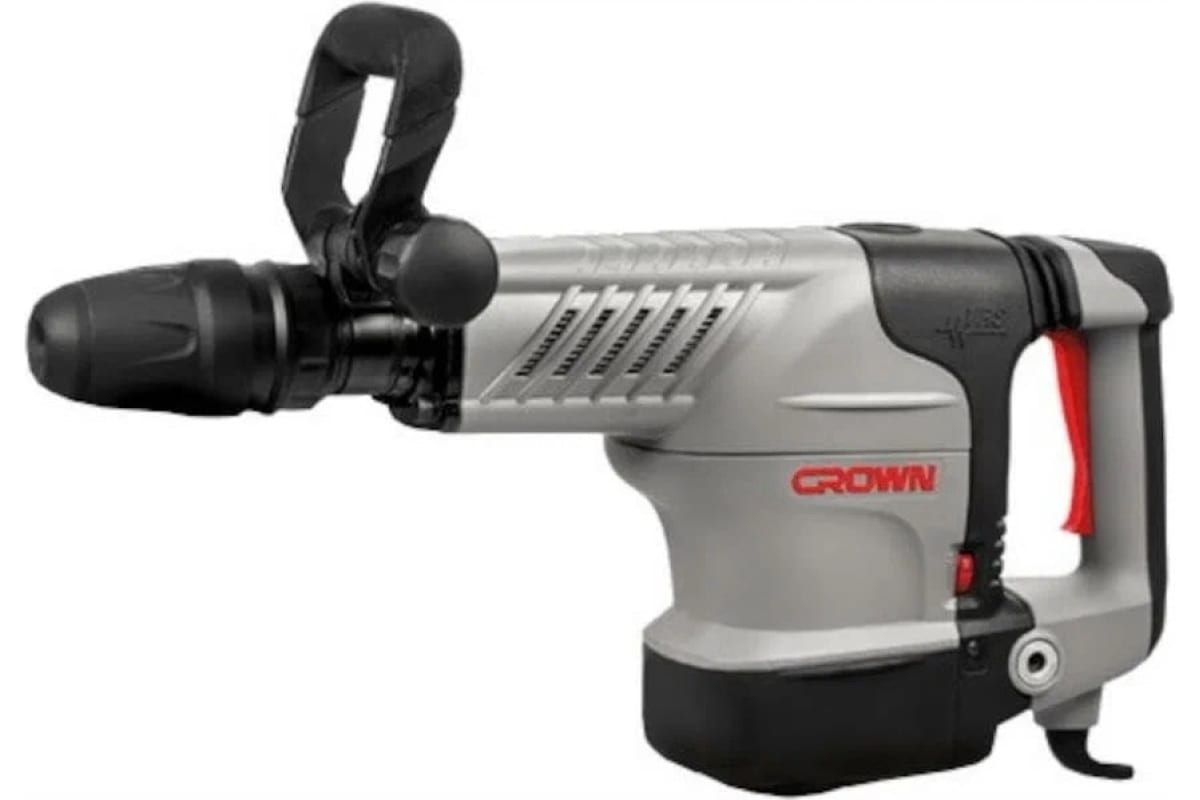 Отбойный молоток CROWN CT18123V BMC SDS-Max 1500 Вт 8-25 Дж