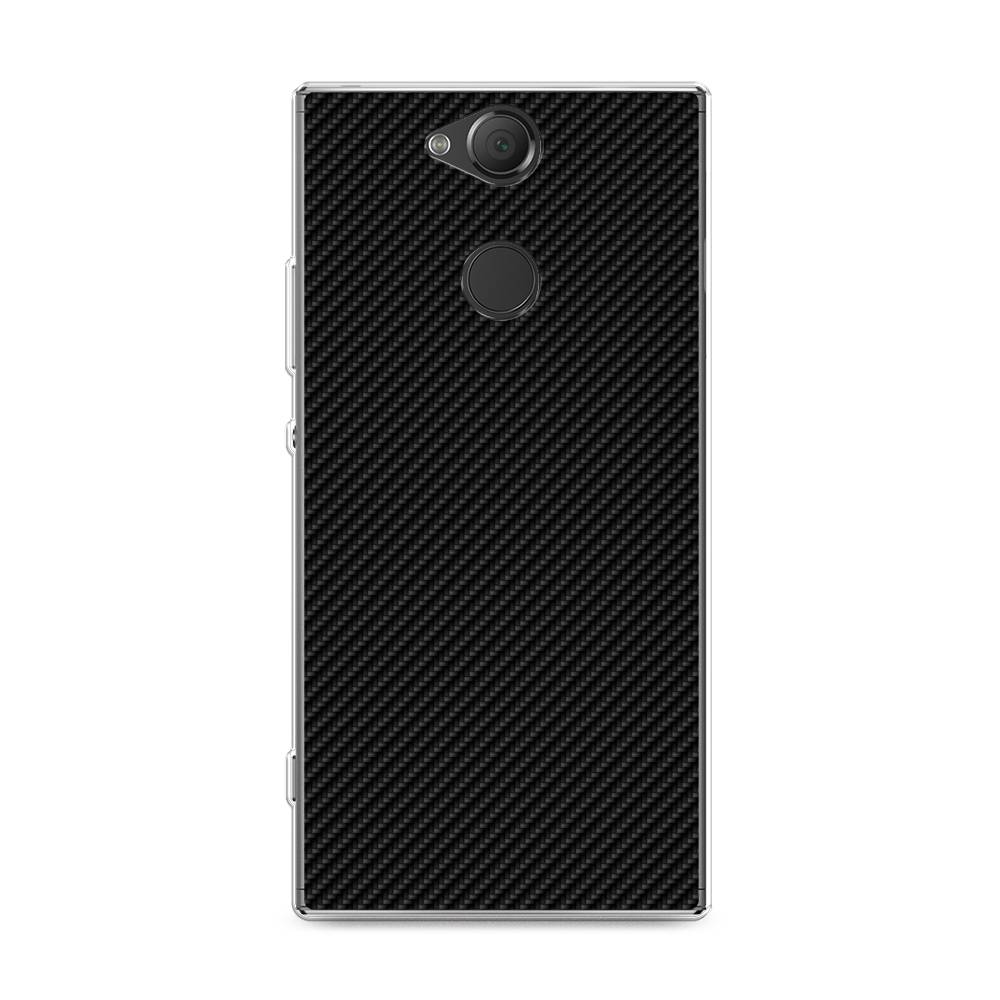 

Чехол Awog "Черный карбон" для Sony Xperia XA2 Plus, 53550-3