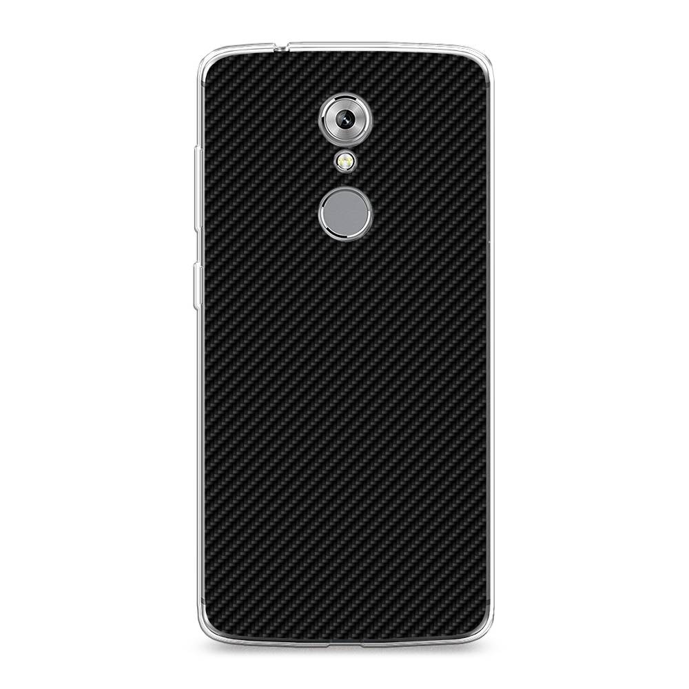 

Чехол Awog "Черный карбон" для ZTE Axon 7, 131450-3
