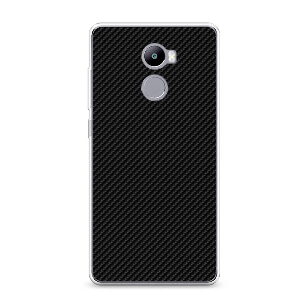 

Чехол Awog "Черный карбон" для Xiaomi Redmi 4, Разноцветный, 31150-3