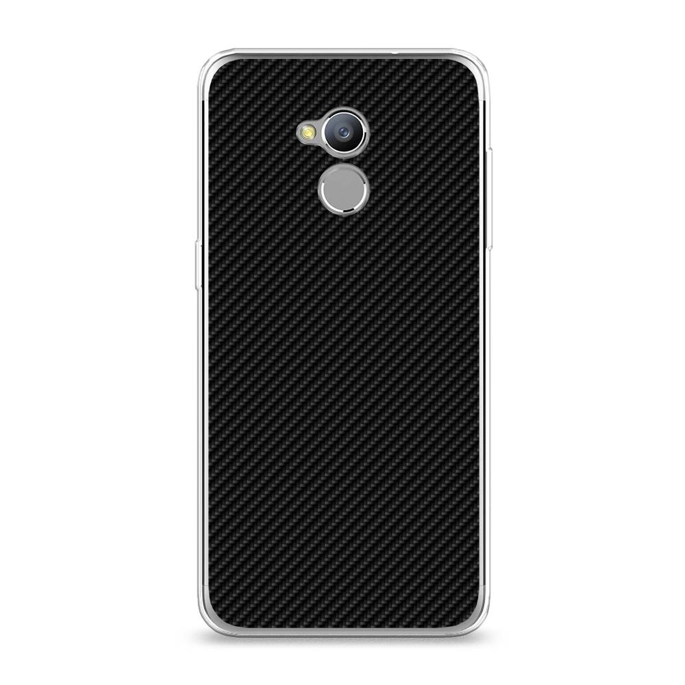 

Чехол Awog "Черный карбон" для ZTE Blade V7 Lite, 130450-3