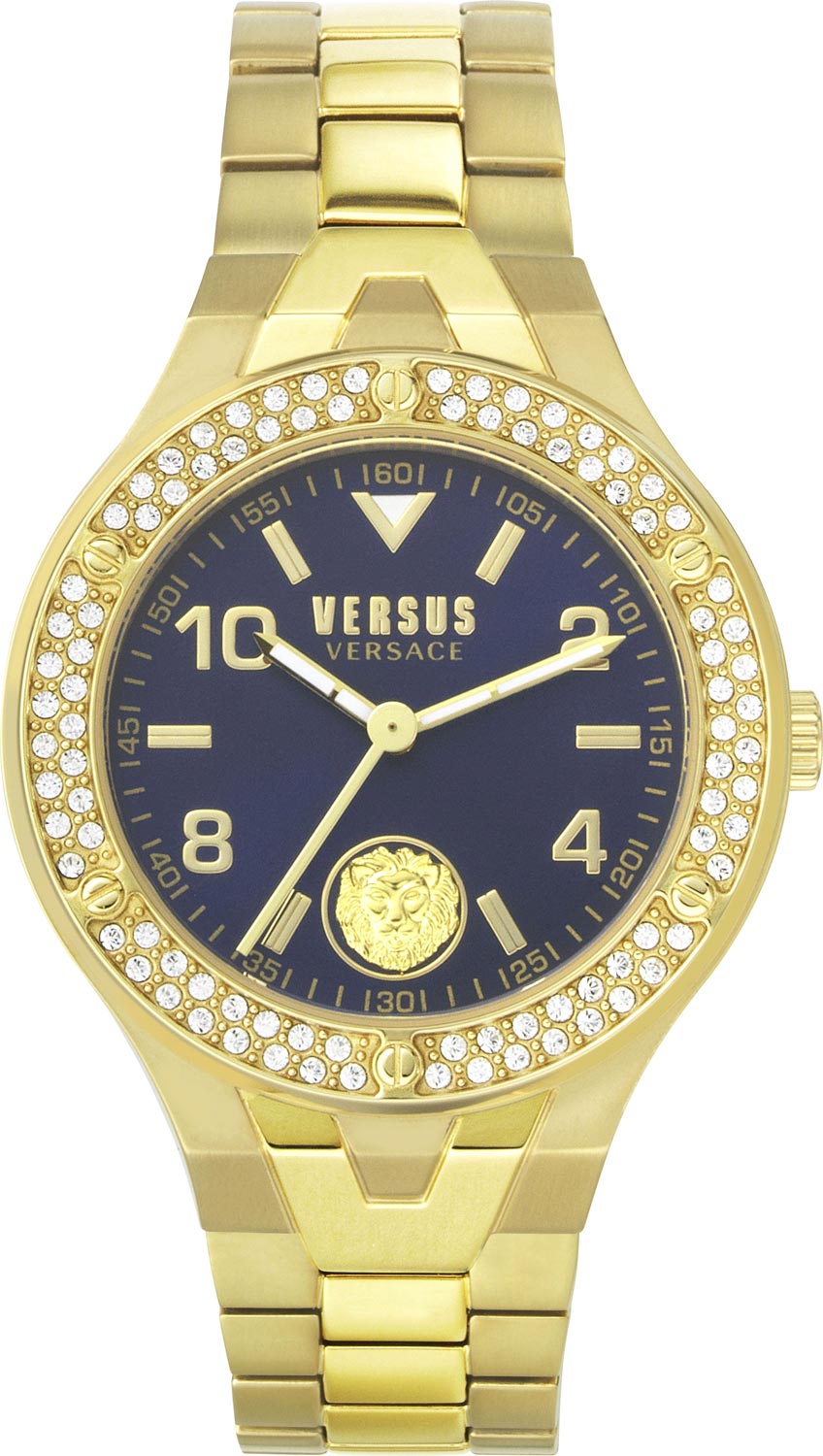 фото Наручные часы женские versus versace vspvo0720 золотистые