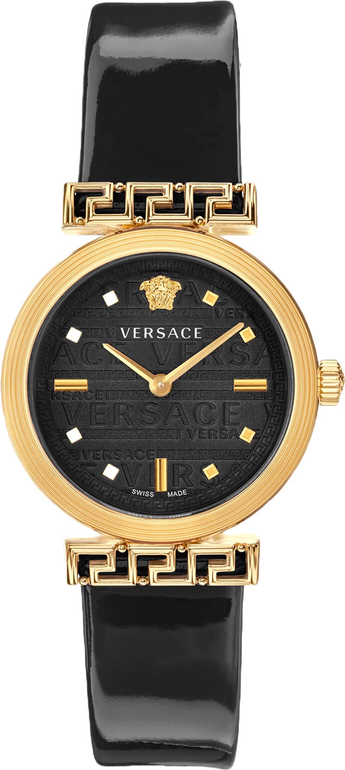 фото Наручные часы женские versace velw00420 черные