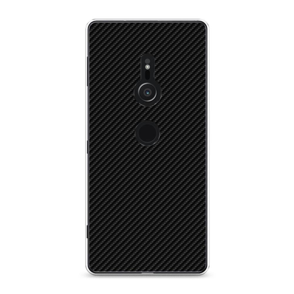 

Чехол Awog "Черный карбон" для Sony Xperia XZ2, 52850-3