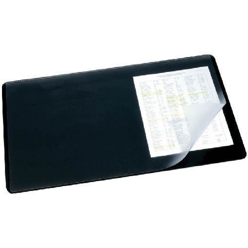 

Подкладка для письма Durable 40*60 см, черная, с прозрачным листом 7202-01