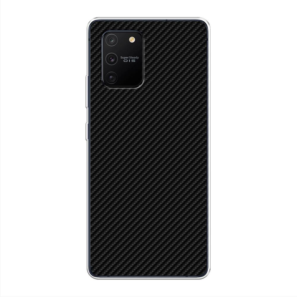 

Чехол Awog "Черный карбон" для Samsung Galaxy S10 Lite, 210050-3
