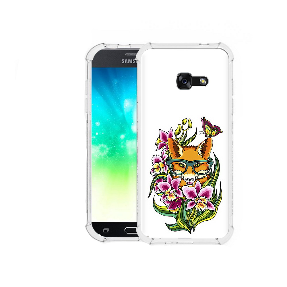

Чехол MyPads Tocco для Samsung Galaxy A3 (2016) Лиса в цветах, Прозрачный, Tocco