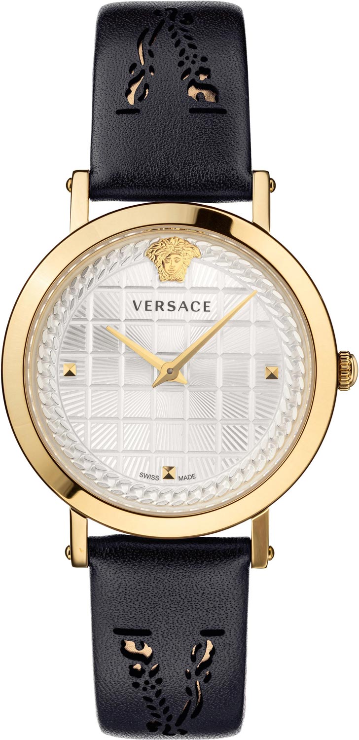 фото Наручные часы женские versace velv00420 черные