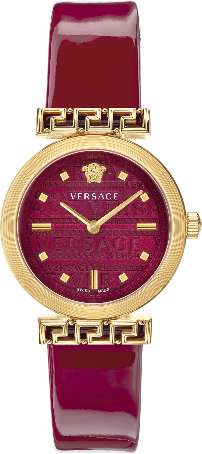 фото Наручные часы женские versace velw00320 красные
