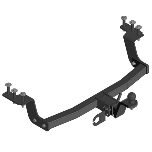 Фаркоп Уникар на Honda Fit Shuttle I покол. дорест. 2011-2013 г.в. (бензиновый двигатель)