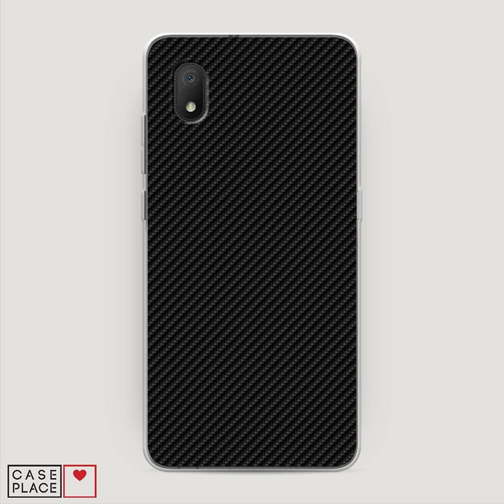

Чехол Awog "Черный карбон" для Alcatel 1A (2020) 5002F, 171050-3