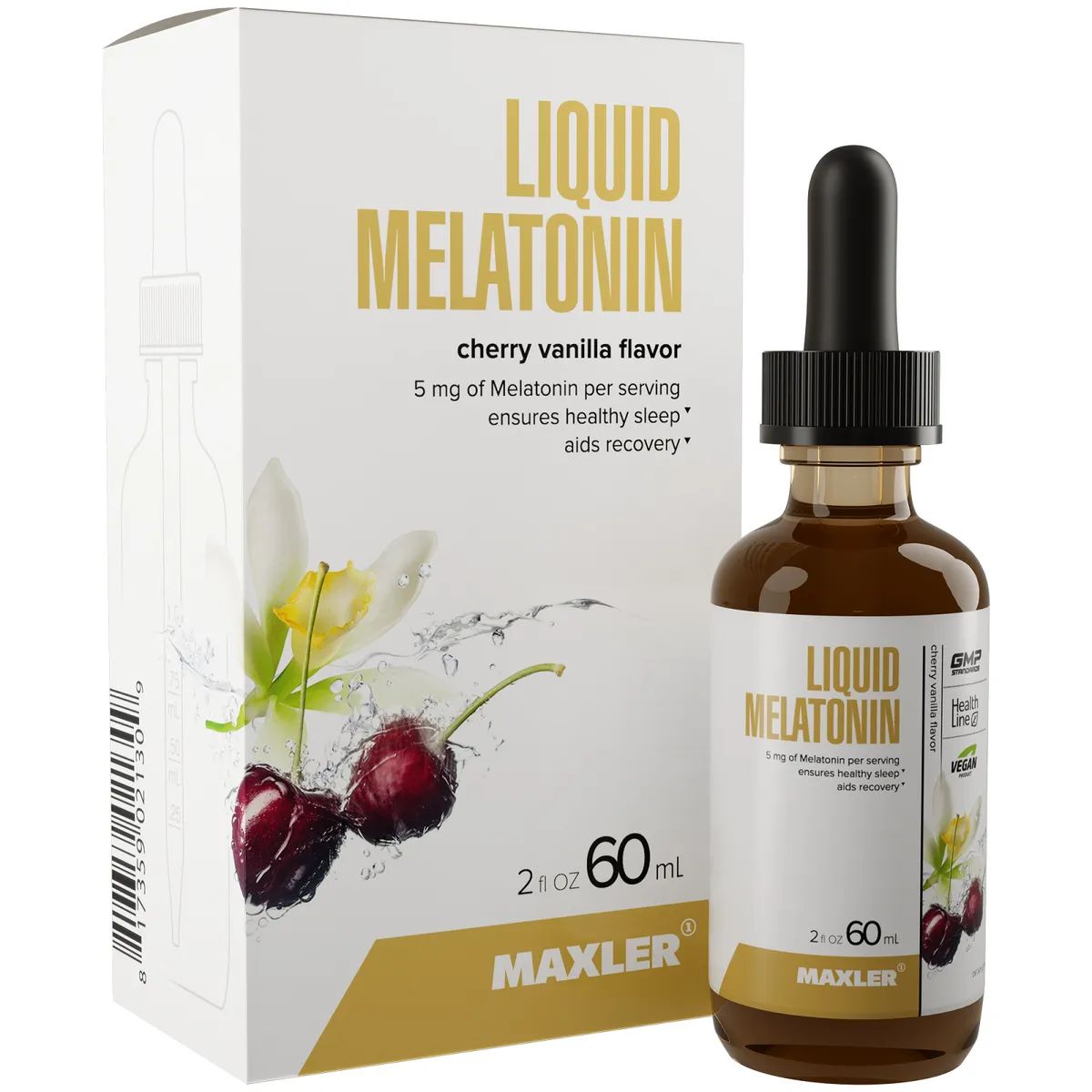 Мелатонин MAXLER Melatonin Drops 