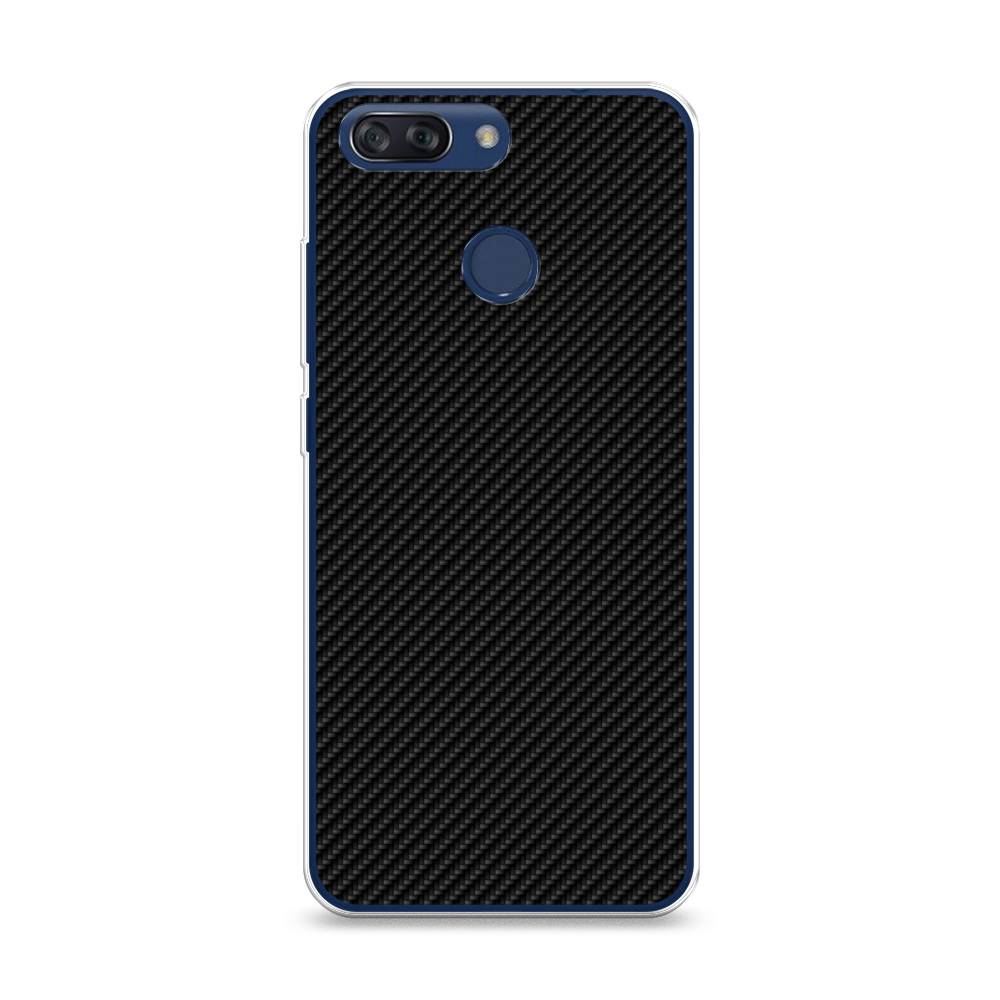 

Чехол Awog "Черный карбон" для ZTE Blade V9 Vita, 132550-3