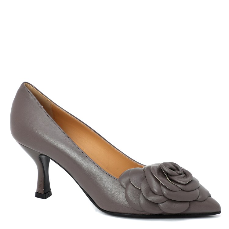 

Туфли женские Giovanni Fabiani W22210 серые 36 EU, Серый, W22210