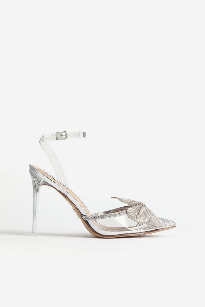 

Туфли женские STEVE MADDEN 1223625 прозрачные 39 EU, Прозрачный, 1223625