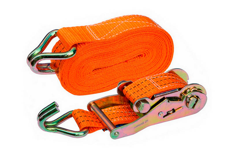 Стяжка для закрепления груза с трещеткой 3т 10м