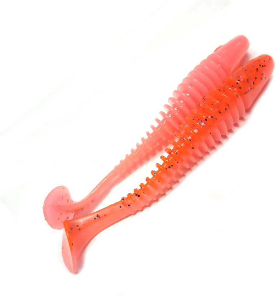 

Силикон Jig it Snoop 4'' 98 мм. 6 гр. 018 чеснок, Розовый, 00-00028727