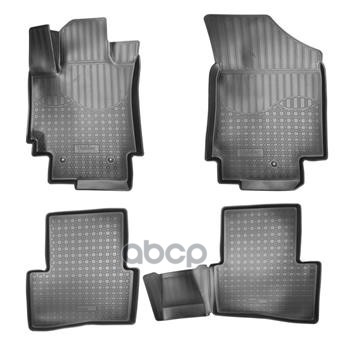 

NORPLAST NPA11-C31-050 Коврики салонные Hyundai Creta 3D (2016) 4шт. 1шт