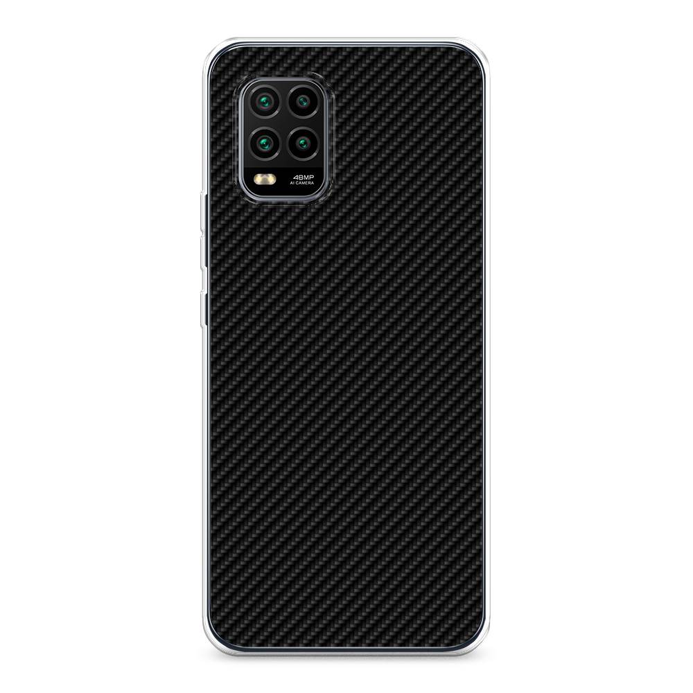 

Чехол Awog "Черный карбон" для Xiaomi Mi 10 Lite, 38550-3