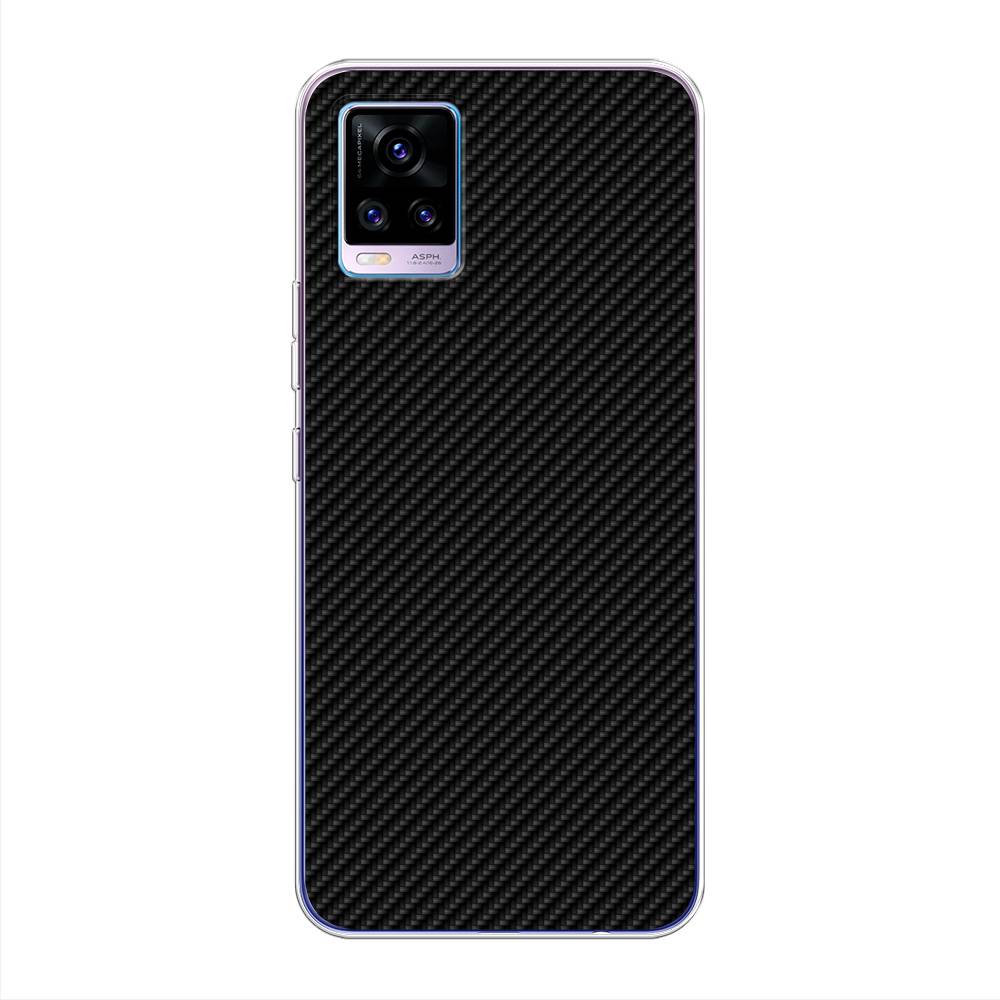 

Чехол Awog "Черный карбон" для Vivo V20, Разноцветный, 263350-3