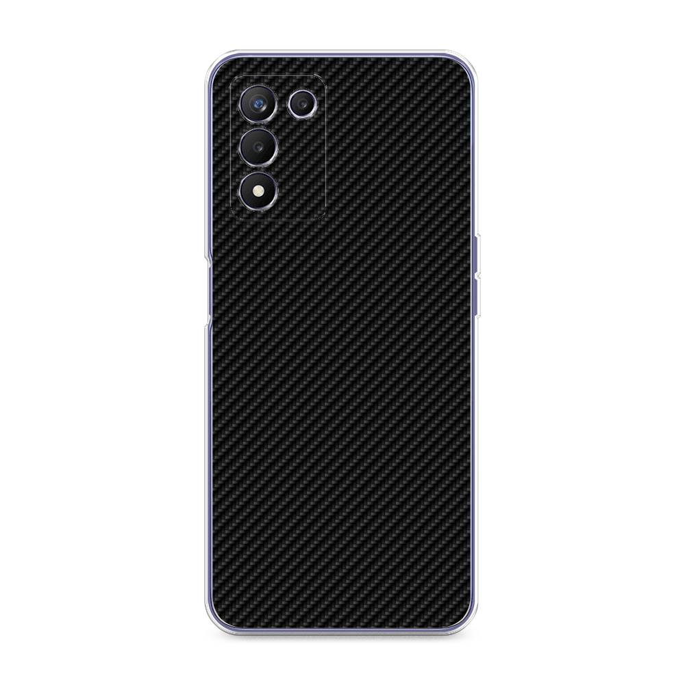 

Чехол Awog "Черный карбон" для Realme Q3s, 257950-3