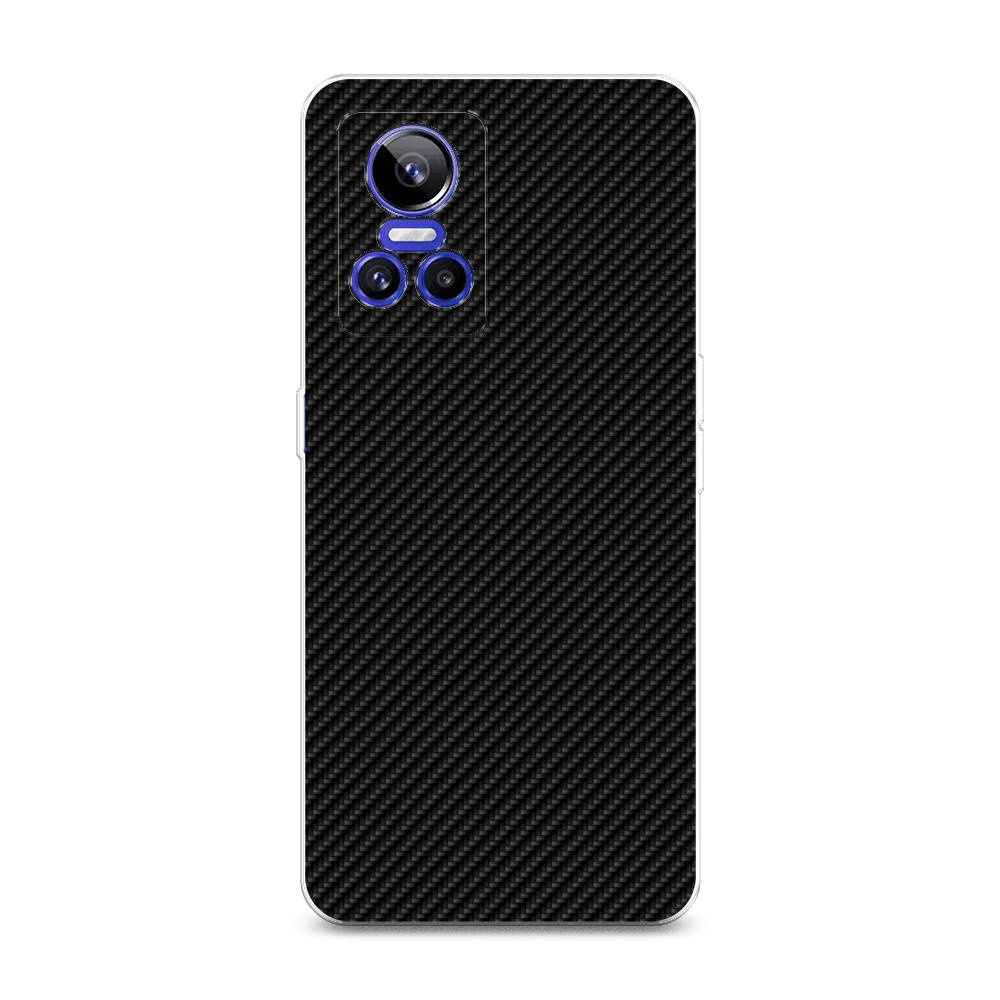 

Чехол Awog "Черный карбон" для Realme GT Neo 3, 259050-3