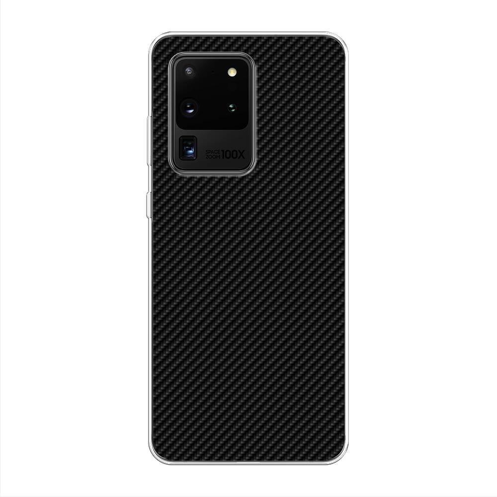 

Чехол Awog "Черный карбон" для Samsung Galaxy S20 Ultra, Разноцветный, 29450-3