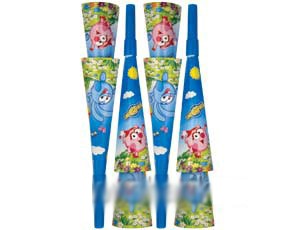 Горн Смешарики 8шт/G 1501-1275 /24/