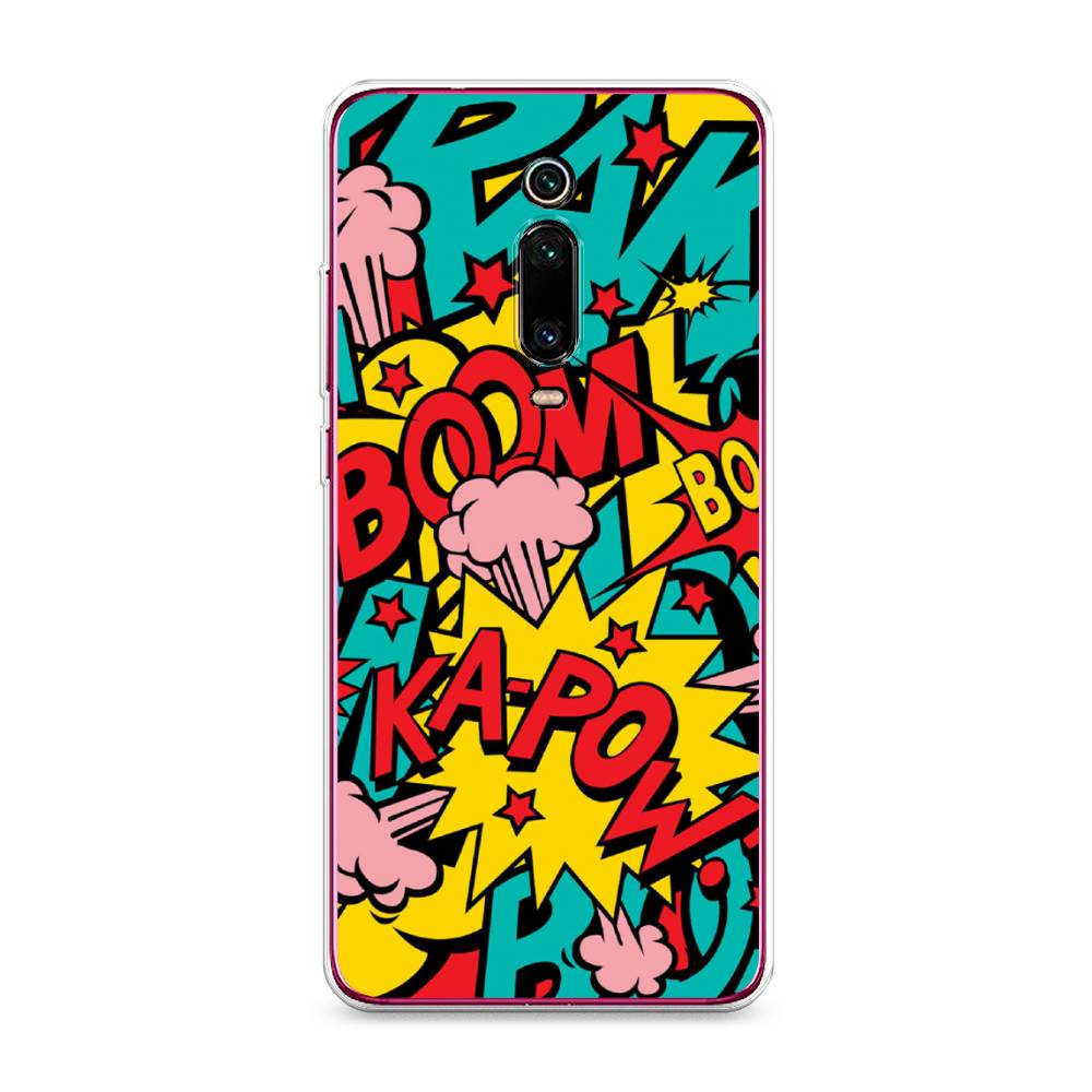 

Чехол Awog на Xiaomi Redmi K20/K20 Pro/Mi 9T/9T Pro "Постер pop art", Разноцветный, 35650-9