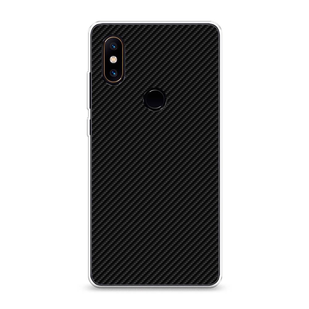 

Чехол Awog "Черный карбон" для Xiaomi Mi Mix 2S, Разноцветный, 33450-3