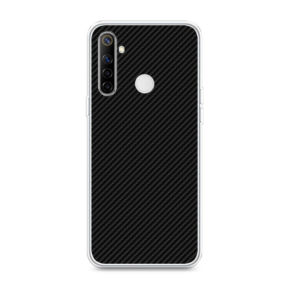 

Чехол Awog "Черный карбон" для Realme 6i, Разноцветный, 252950-3