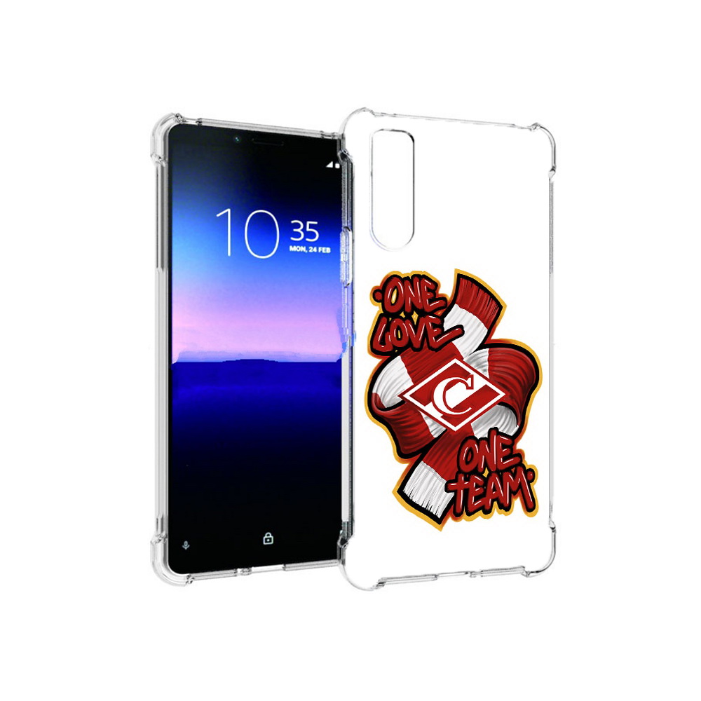 

Чехол MyPads Tocco для Sony Xperia 10 II Одна любовь-Спартак (PT158941.227.126), Прозрачный, Tocco