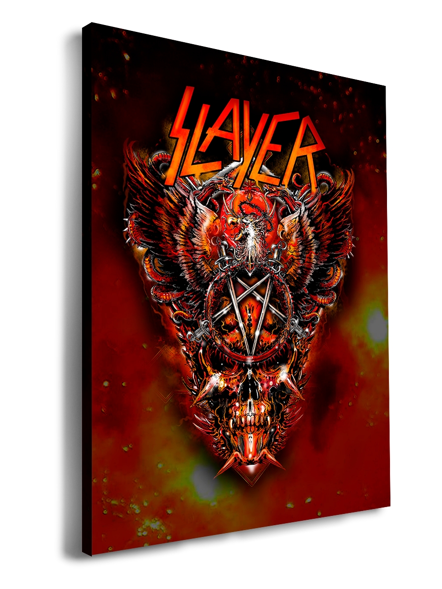 

Картина DRABS 50x30 см на холсте Slayer