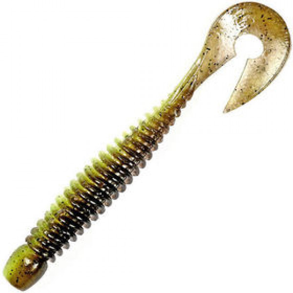 

Силикон Jackall Wobbring 3" green pumpkin/light chart за 1 шт., Зеленый, 00-00024761