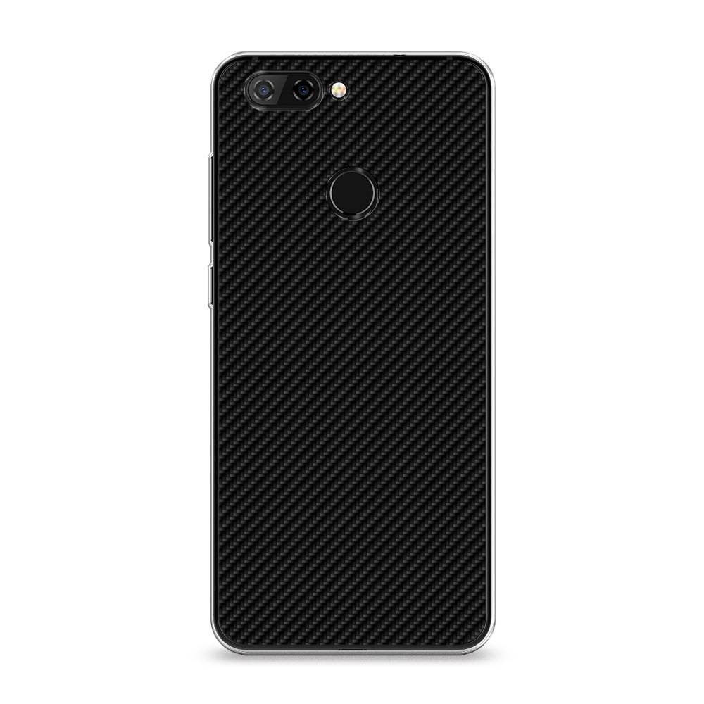

Чехол Awog "Черный карбон" для ZTE Blade V9, 132450-3