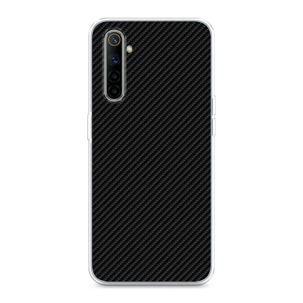 

Чехол Awog "Черный карбон" для Realme 6, 252750-3