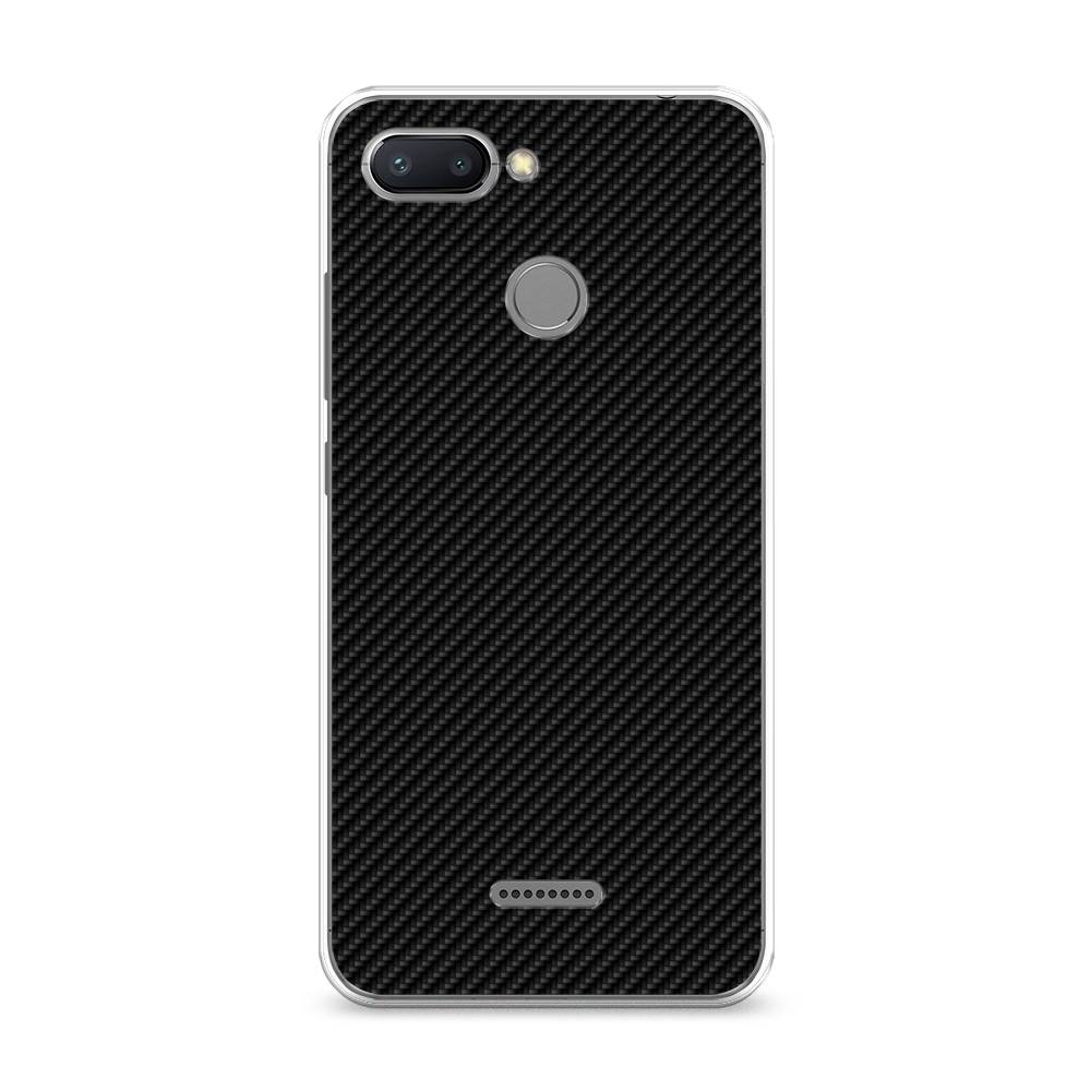 

Чехол Awog "Черный карбон" для Xiaomi Redmi 6, Разноцветный, 33850-3