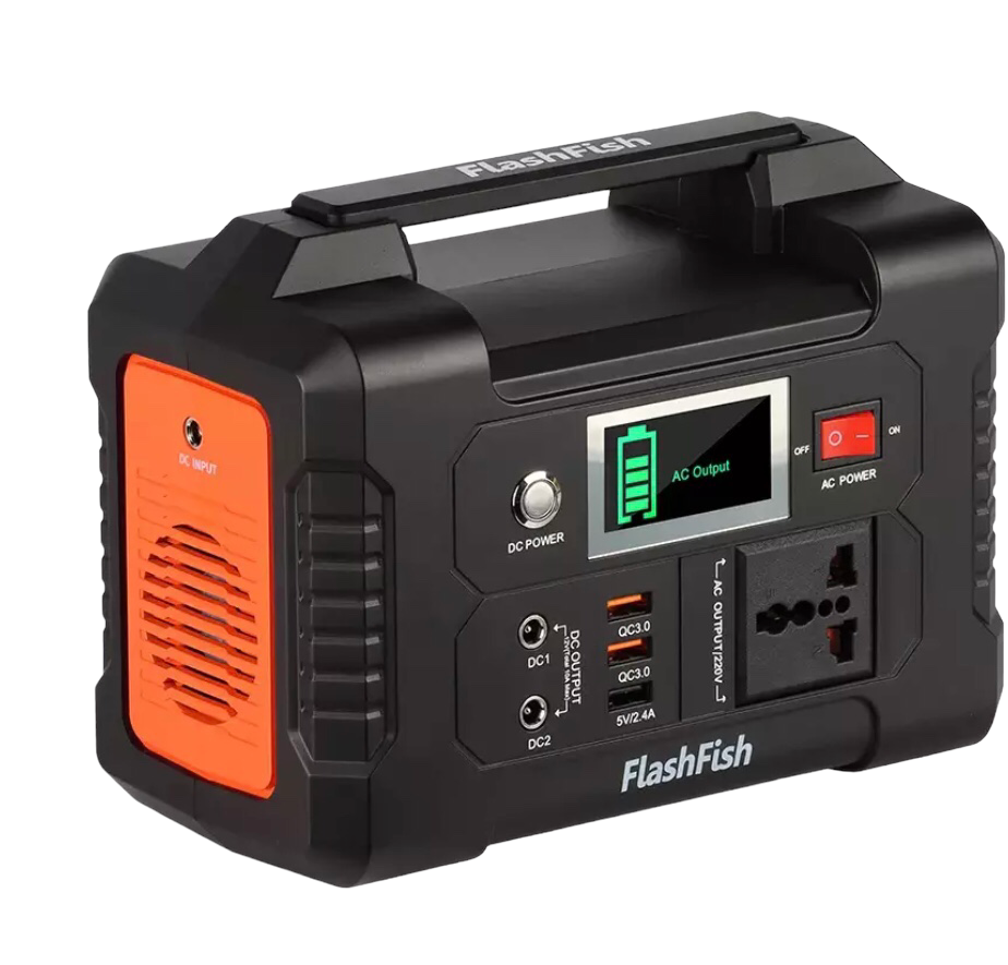 

Портативная электростанция Flashfish 40800mAh, 200Вт. Аккумуляторная батарея
