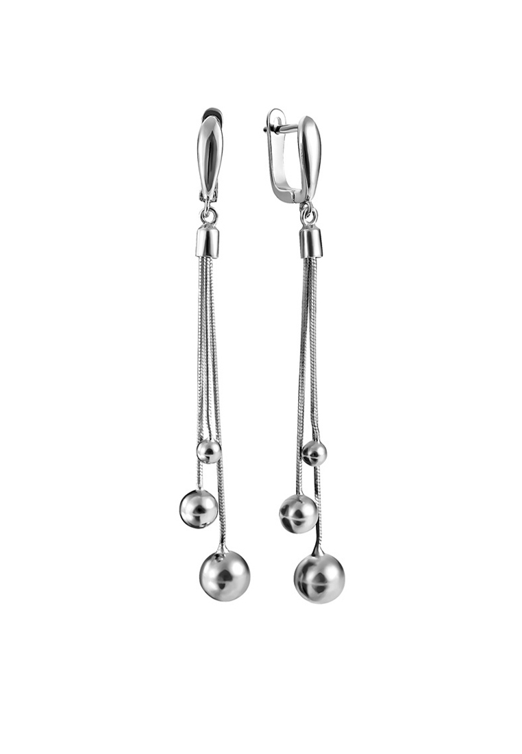 

Серьги подвески из серебра Kari Jewelry СЛ-3141, СЛ-3141