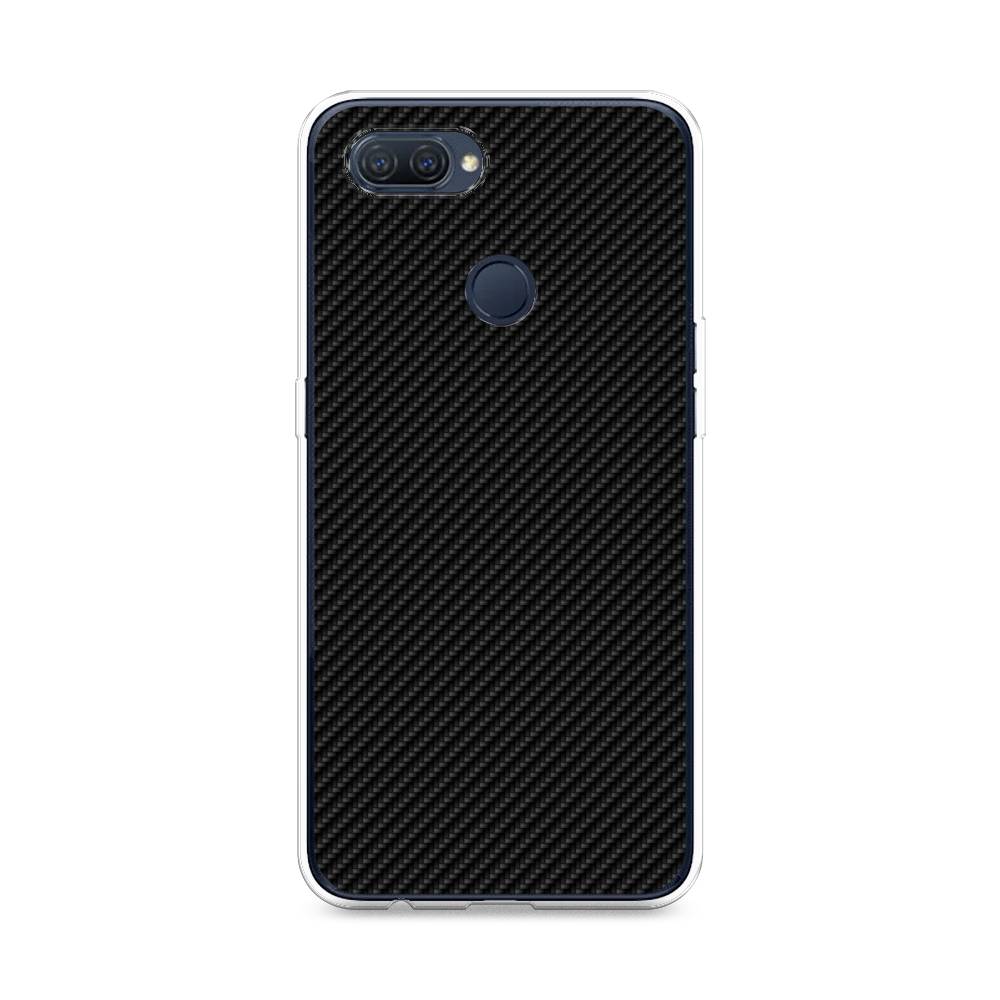 

Чехол Awog "Черный карбон" для Oppo A12, Разноцветный, 253450-3