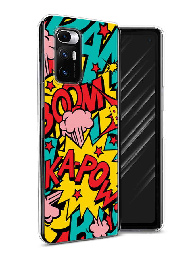 

Чехол Awog на Xiaomi Mi Mix Fold "Постер pop art", Разноцветный, 314250-9