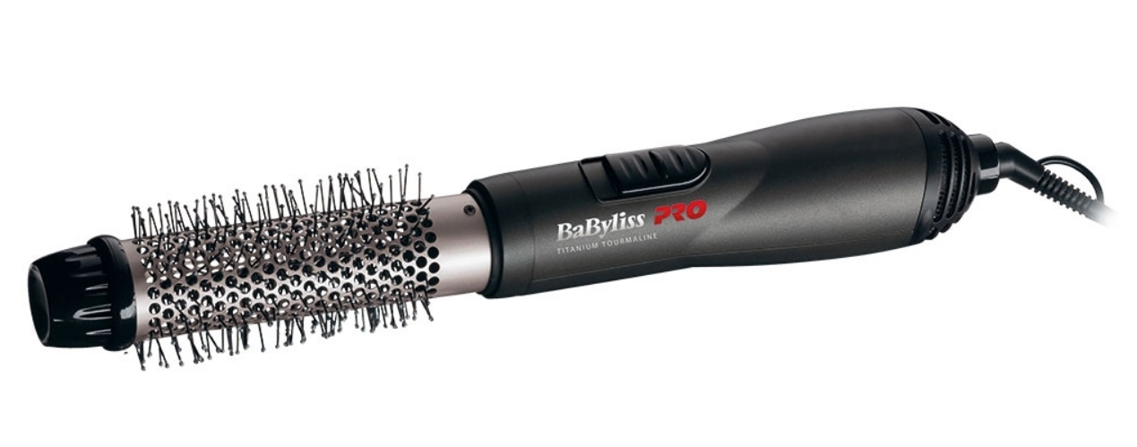 Фен-щетка BaByliss Pro BAB2676TTE 700 Вт черный