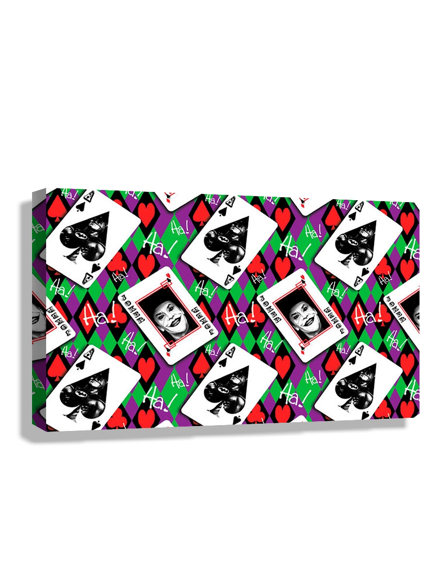 

Картина DRABS 50x30 см на холсте Карты