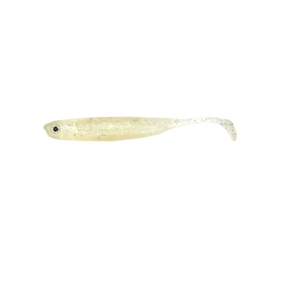 

Силикон G C Diamond Flash-J Shad 3 цвет 021 по штучно, Белый, 00-00013356