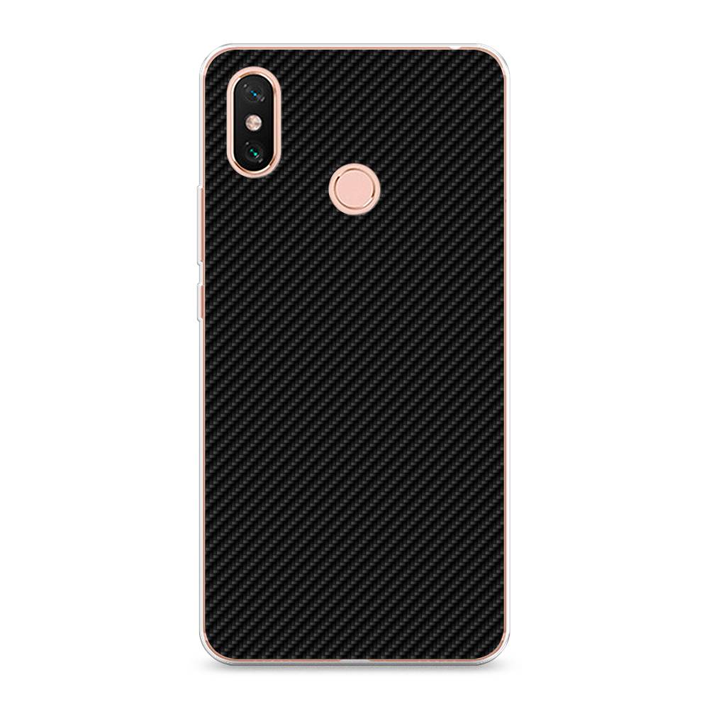

Чехол Awog "Черный карбон" для Xiaomi Mi Max 3, Разноцветный, 34350-3