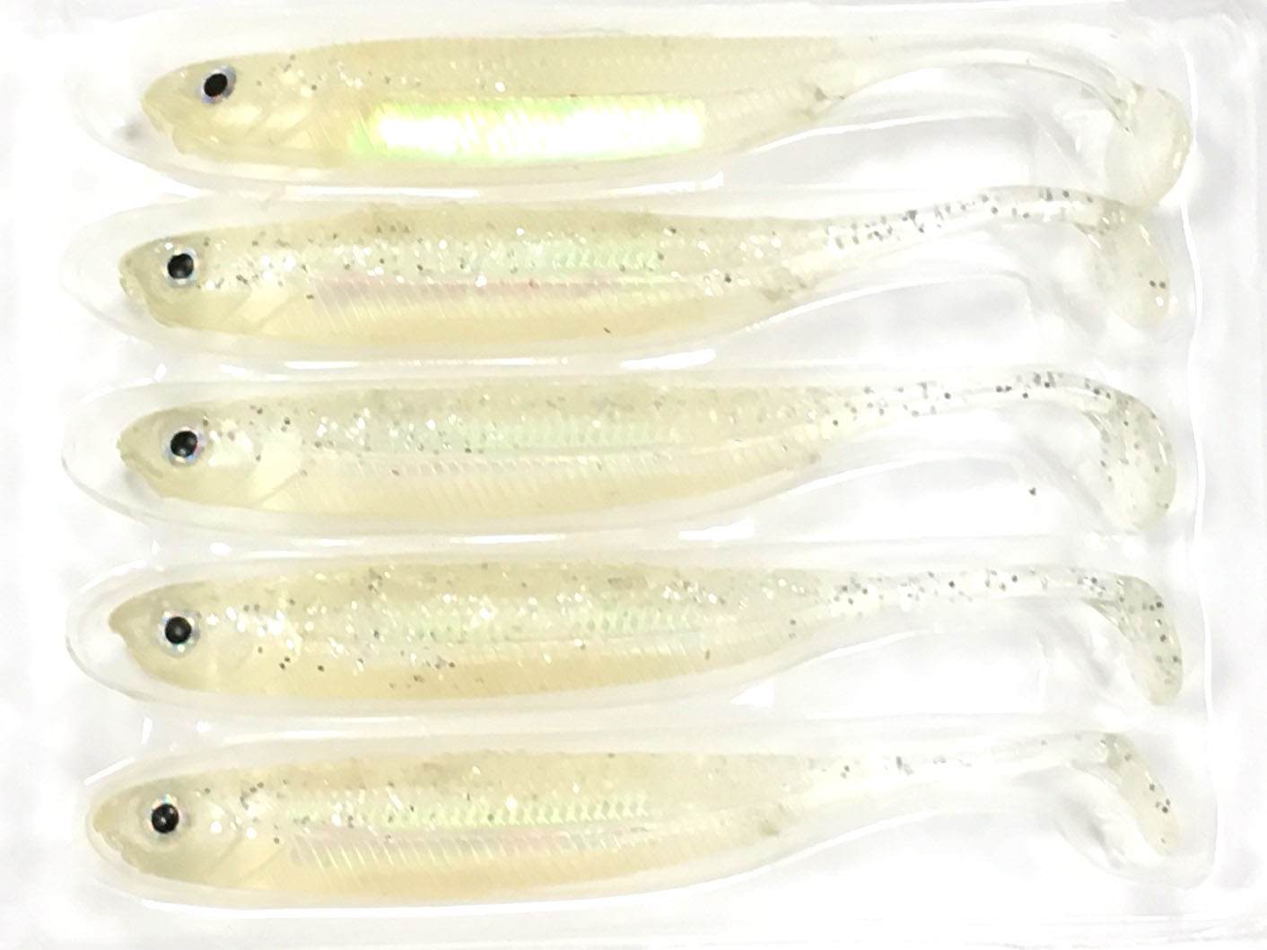 

Силикон G C Diamond Flash-J Shad 3 цвет 021, Белый, 00-00018721